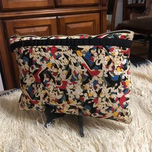 Carolina Herrera NY Neiman Marcus Padded Makeup Bags.